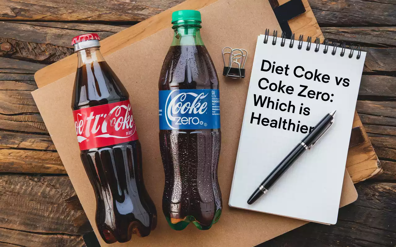 Diet coke and coke zero