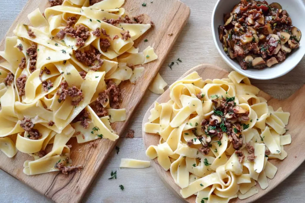 Is Pappardelle the Same as Tagliatelle?