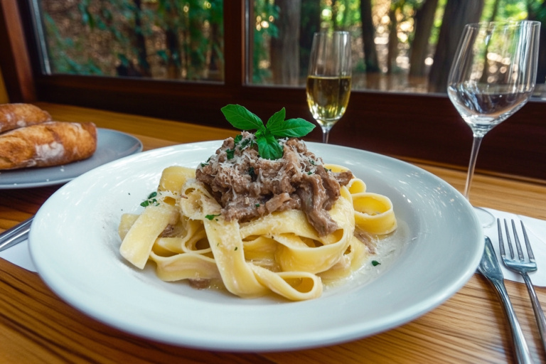 What is pappardelle pasta good for?