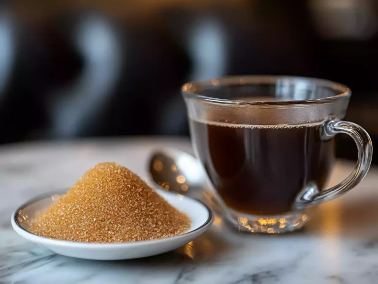 How Much Sugar Is in Café de Olla