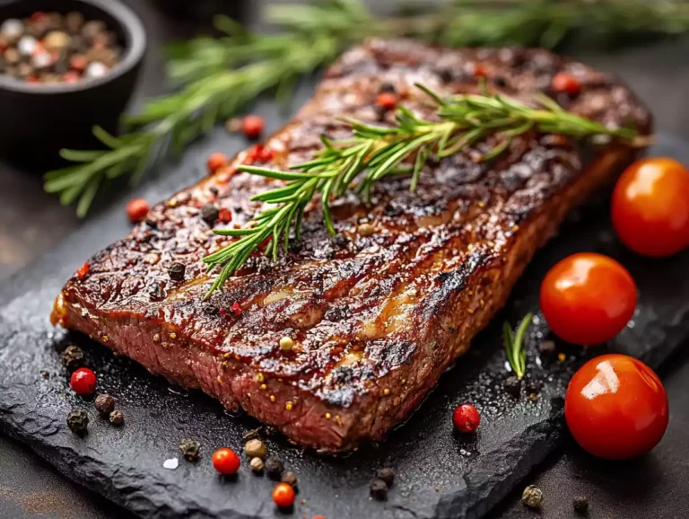 What is Flank Steak Best For