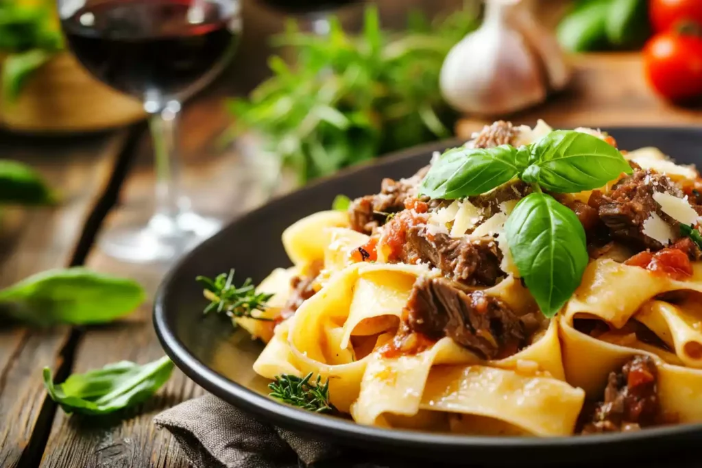 Why is Pappardelle So Good