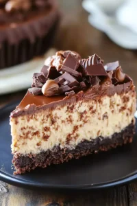 German Chocolate Cheesecake