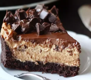 German Chocolate Cheesecake