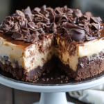 German Chocolate Cheesecake