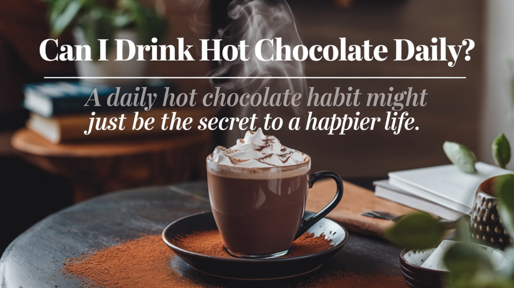 Can I Drink Hot Chocolate Daily?