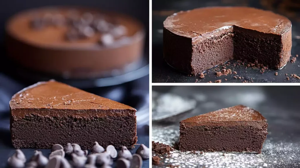 Flourless Chocolate Cake