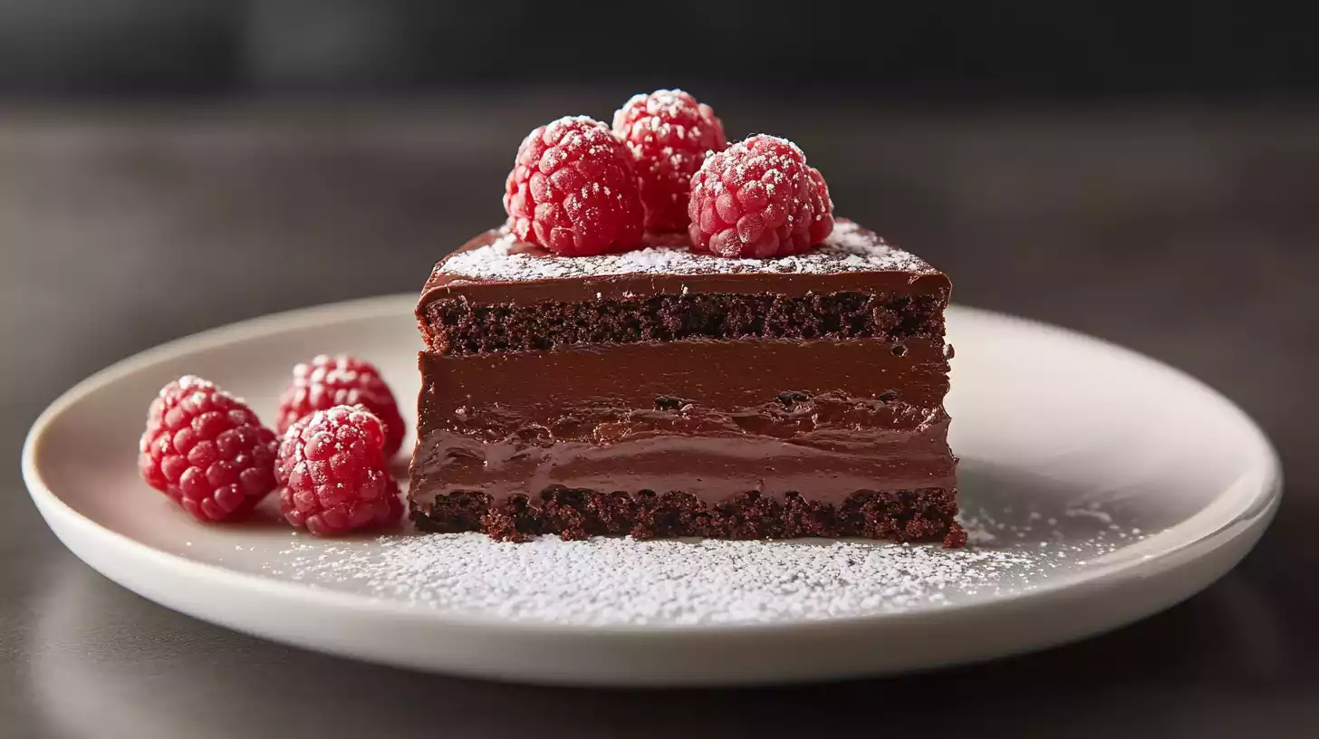 Flourless Chocolate Cake