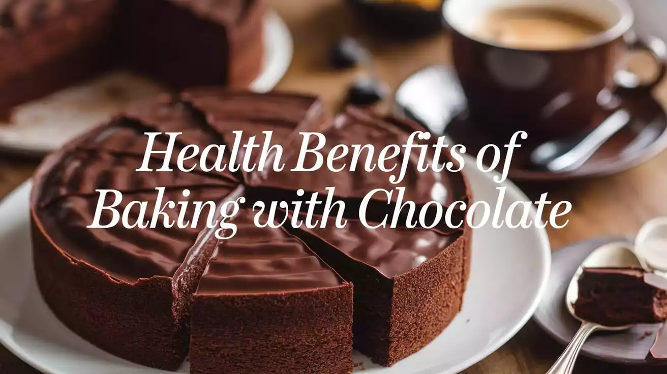 Health Benefits of Baking with Chocolate