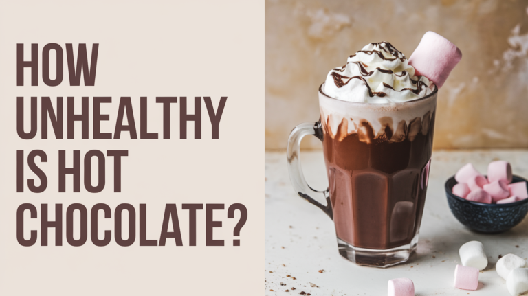 How Unhealthy Is Hot Chocolate?