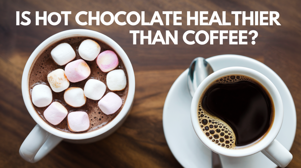 Is Hot Chocolate Healthier Than Coffee?