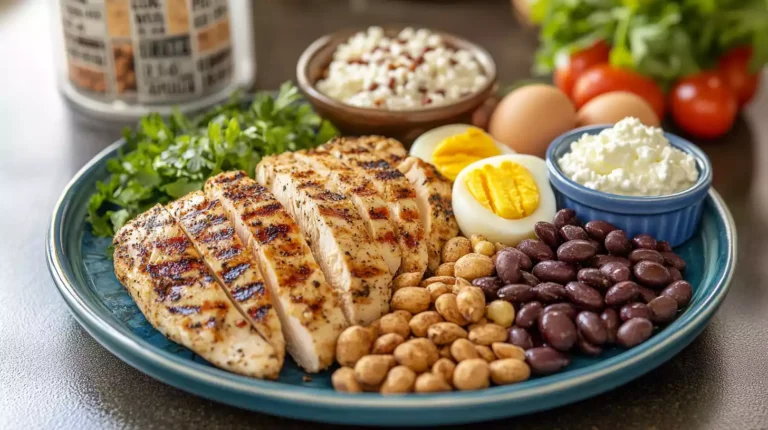 What Foods Equal 120 Grams of Protein