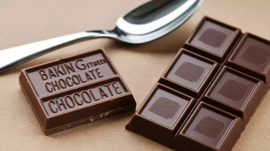 What is the Difference Between Baking Chocolate and Regular Chocolate?