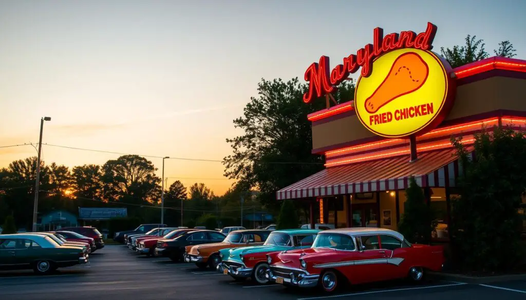 is Maryland Fried Chicken still in business?