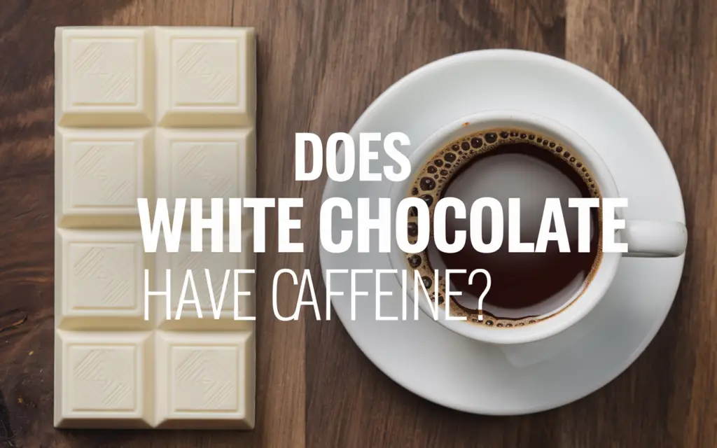 Does White Chocolate Have Caffeine