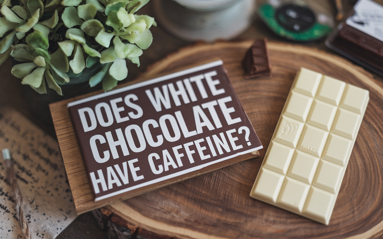 Does White Chocolate Have Caffeine