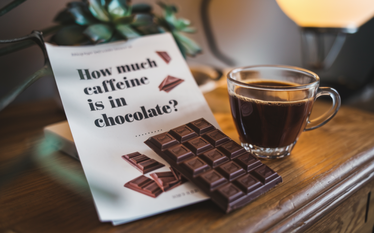 How Much Caffeine is in Chocolate?