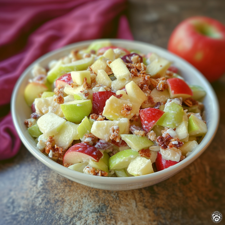 Apple Crunch Salad: Discover the Perfect Sweet Treat!