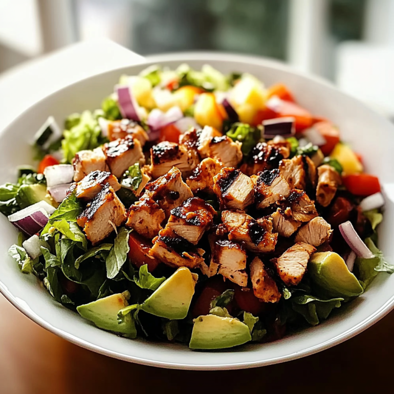 BBQ Chicken Chopped Salad: A Flavorful Meal You’ll Love