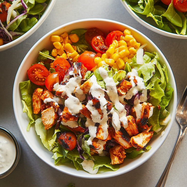 BBQ Chicken Salad: Discover the Ultimate Flavor Burst!
