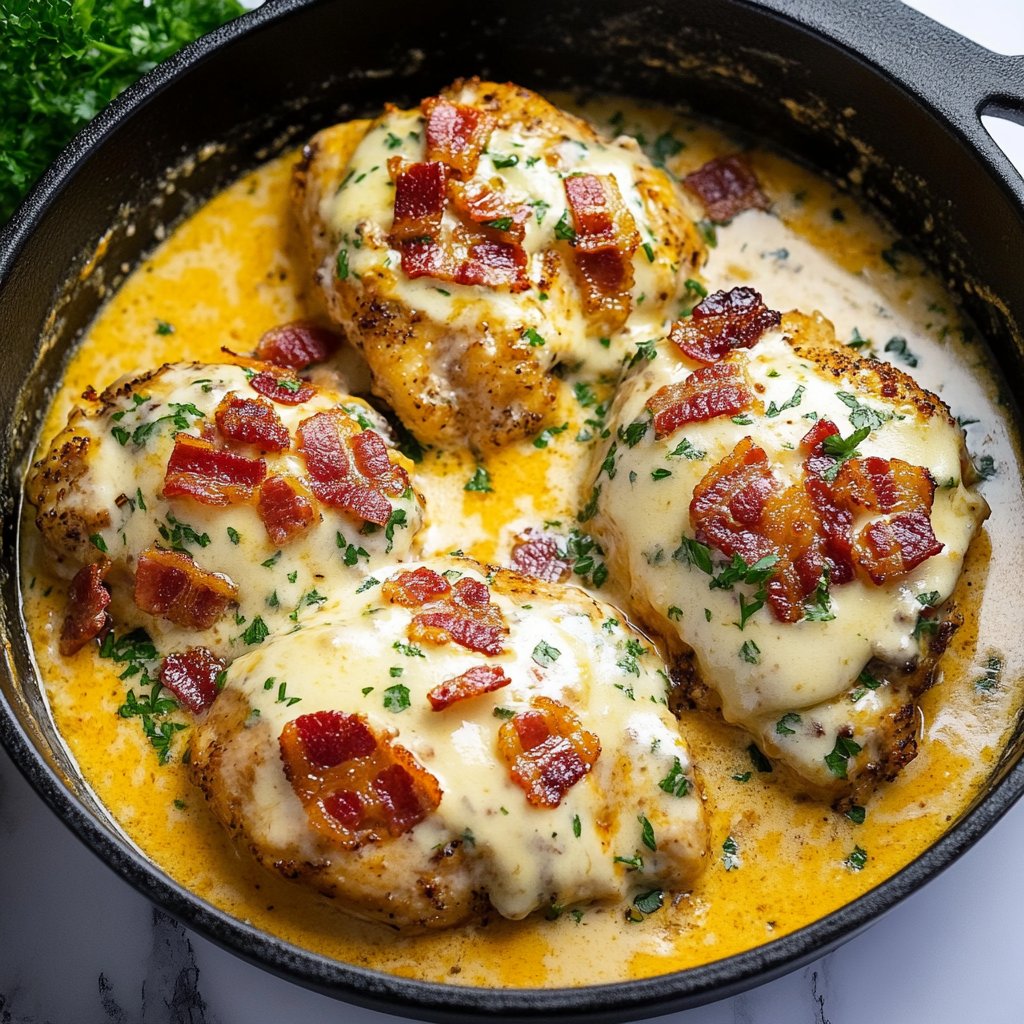 Bacon Ranch Chicken: Irresistible Flavor Boost!