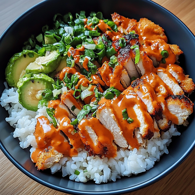 Bang Bang Chicken Bowl: A Delicious Twist on Dinner!
