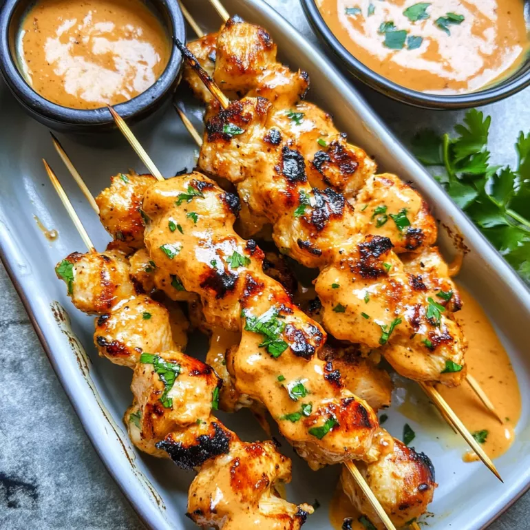 Bang Bang Chicken Skewers: A Must-Try Recipe Today!