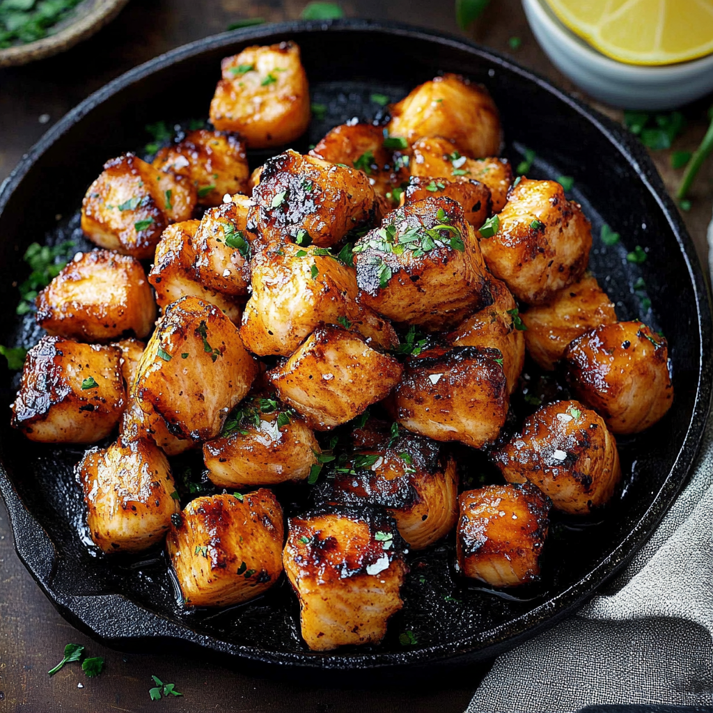 Bang Bang Salmon Bites: Discover Irresistible Flavor!