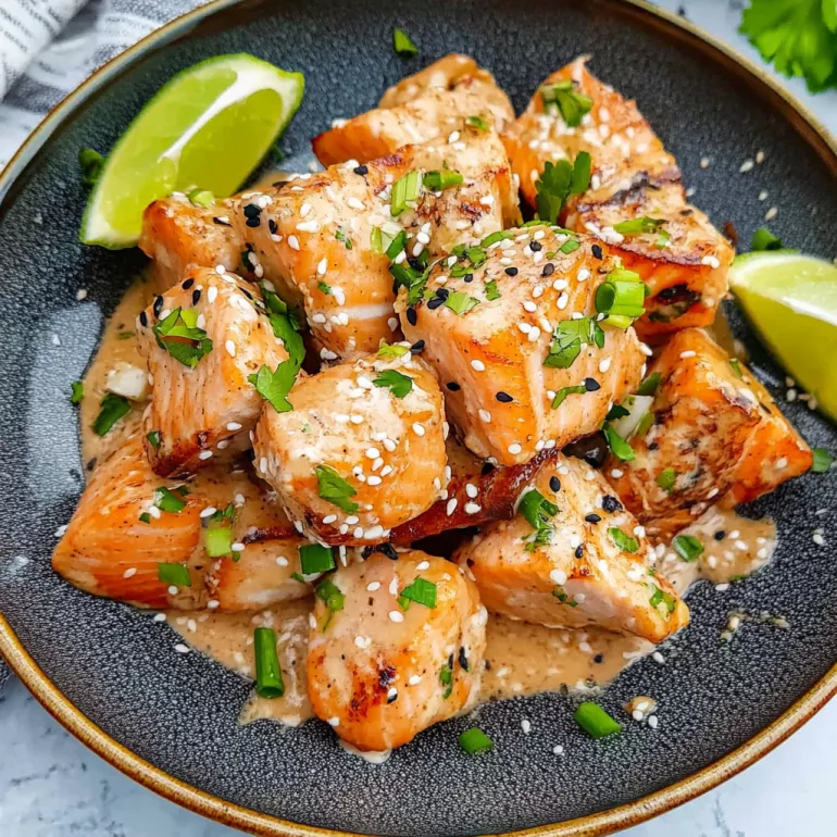 Bang Bang Salmon: Delight in This Quick Recipe!