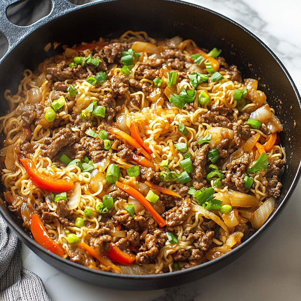 Beef Ramen Noodles: Discover Mouthwatering Recipes