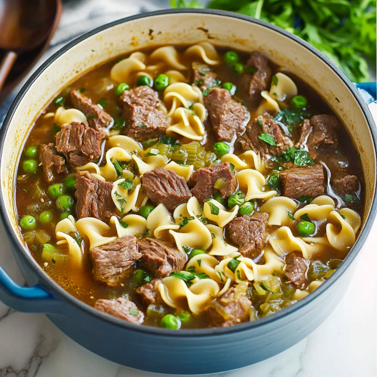 Beef Noodle Soup: A Delicious Comfort Recipe You’ll Love!