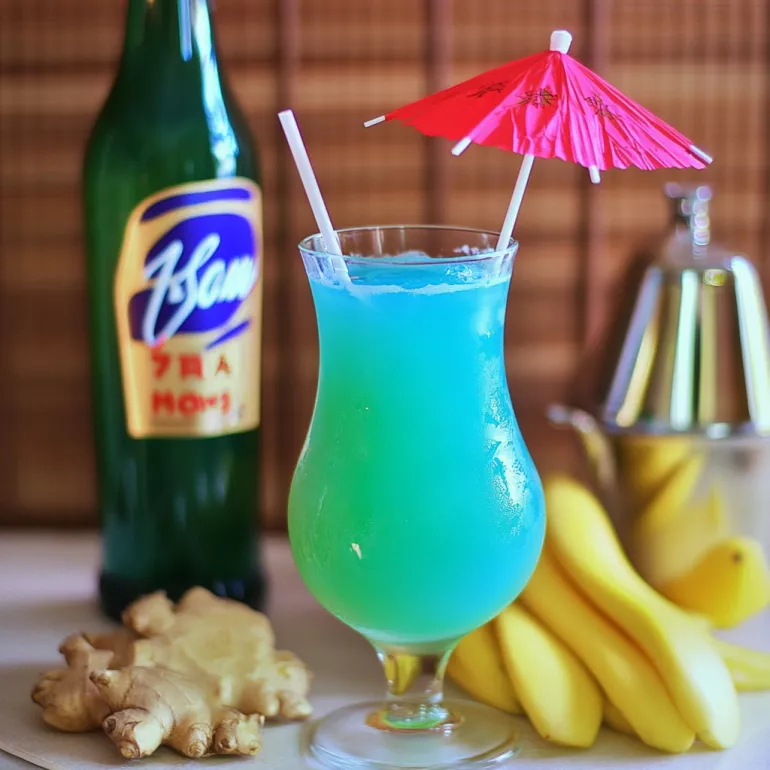 Blue Hawaii Mocktail: Refresh Your Summer Vibes!