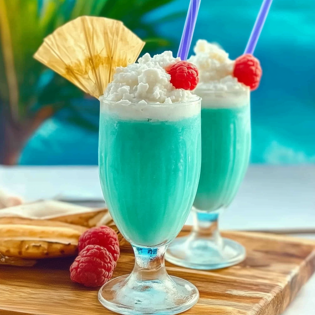 Blue Pina Colada: Discover the Ultimate Refreshing Escape!