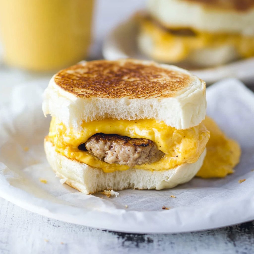 Breakfast Sandwiches: Discover Delicious Morning Boost
