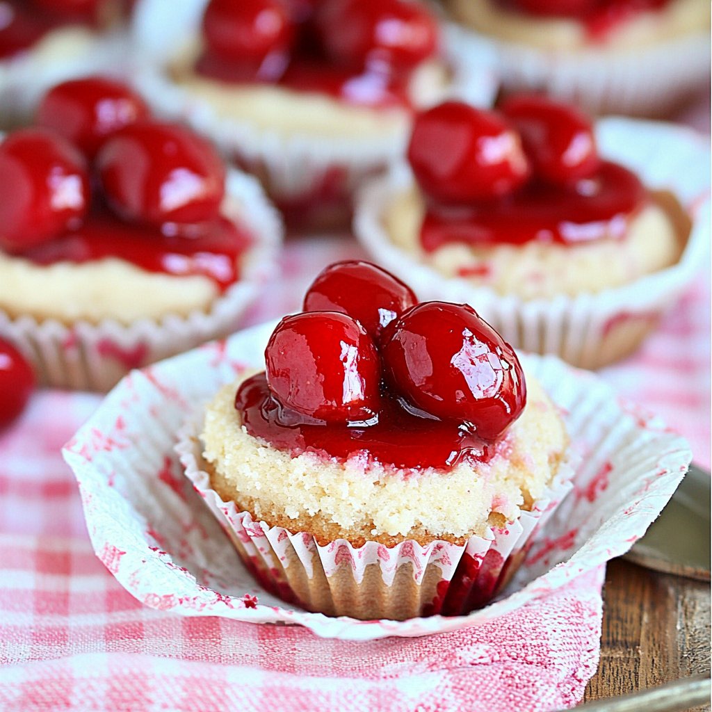 Cherry Cheesecake Cupcakes: A Deliciously Simple Recipe