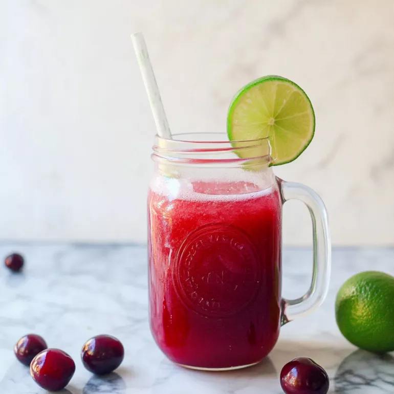 Cherry Limeade Fizz: Discover the Ultimate Refreshment!