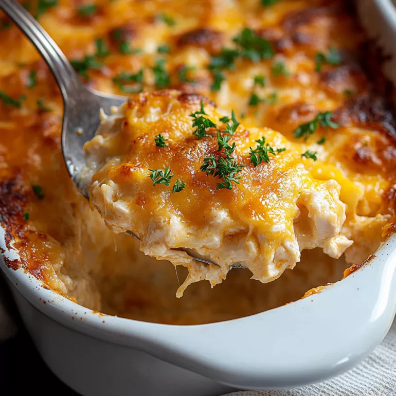 Million Dollar Chicken Casserole: A Must-Try Recipe!