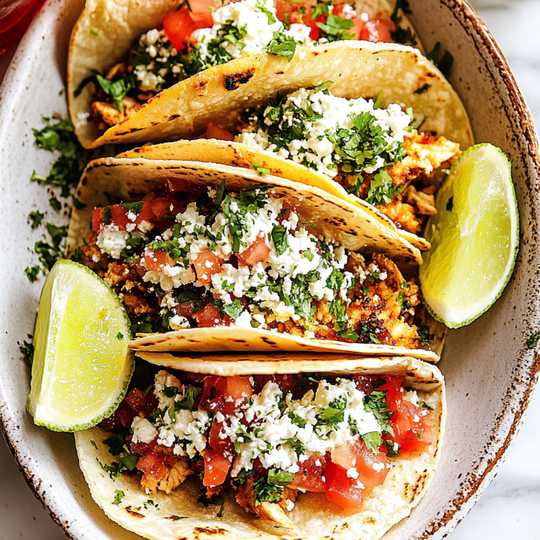 Chicken Street Tacos: Unveil the Flavorful Secret!