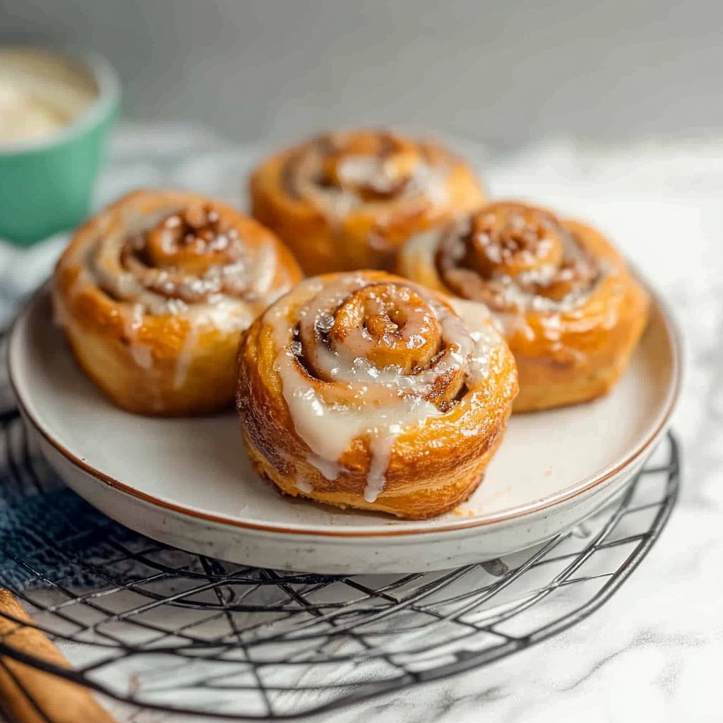 Cinnamon Roll Delight: Savor the Sweetest Treat!