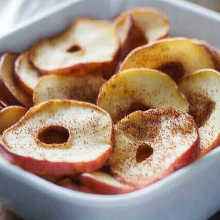Cinnamon Apple Chips: Discover the Perfect Crunch!
