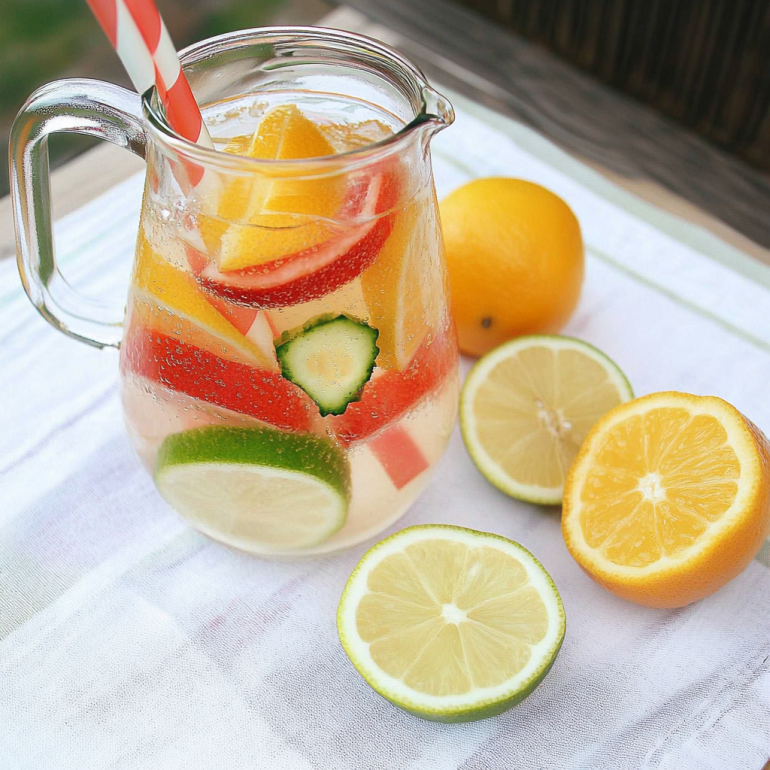 Citrus Infused Vitamin Water: Refreshing & Easy Recipe!