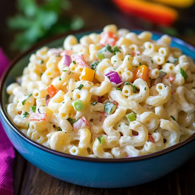 Classic Macaroni Salad: Discover This Timeless Recipe
