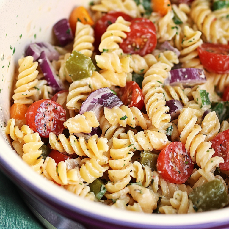 Classic Pasta Salad: Discover the Perfect Summer Dish!