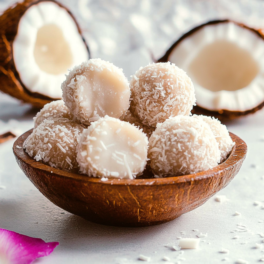 Coconut Bliss Balls: Indulge in a Healthy Treat Today!