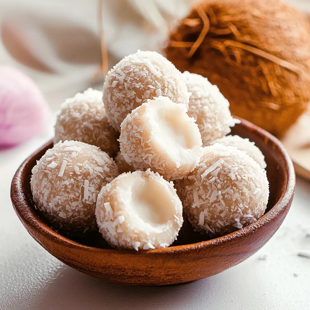 Coconut Bliss Balls: Easy Recipe for a Delightful Treat!