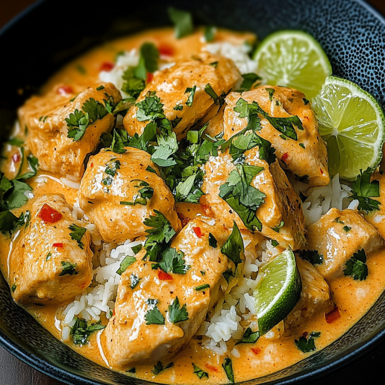 Coconut Lime Chicken: A Zesty Grilled Delight You’ll Love!