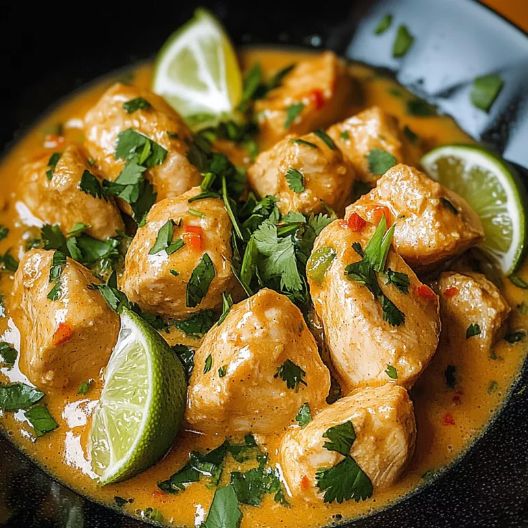 Coconut Lime Chicken: Discover This Delicious Recipe!