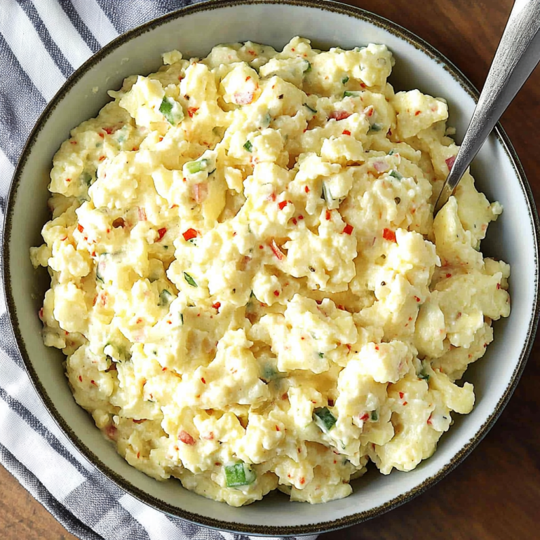 Cottage Cheese Egg Salad: A Creamy Healthy Delight!
