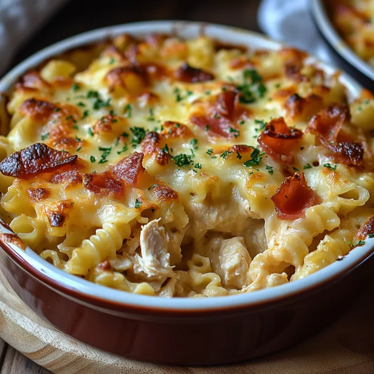 Crazy Good Chicken Pasta Casserole: A Family Favorite!