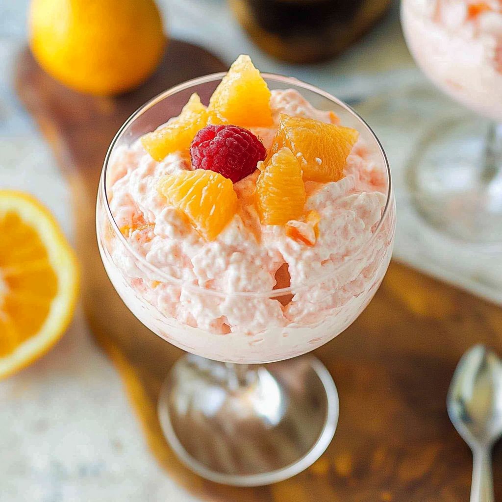 Creamy Orange Fruit Salad: Delight Your Taste Buds